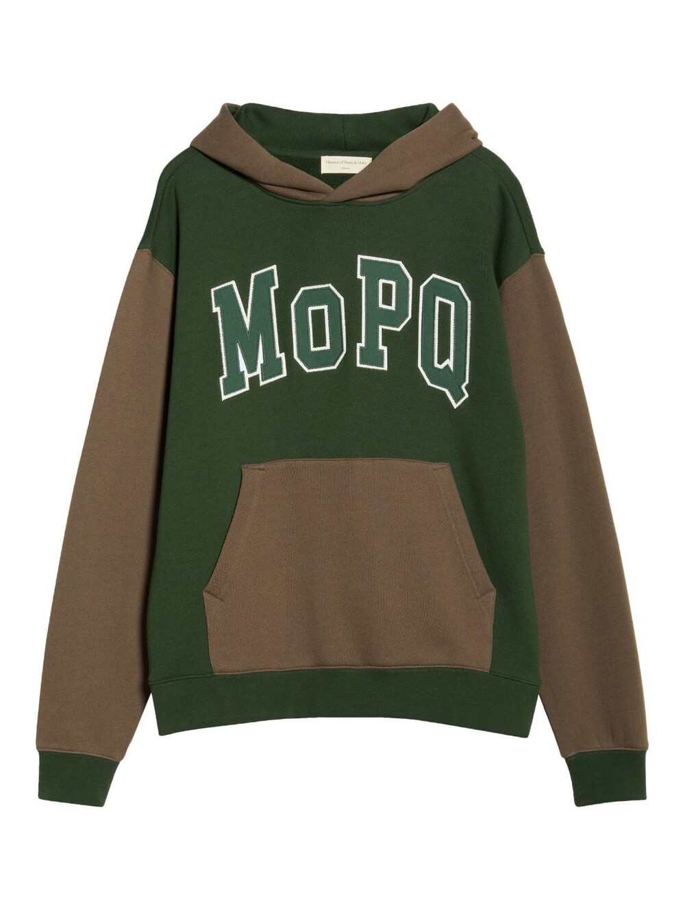 Colorblock Cotton Hoodie Museum Of Peace & Quiet Unisex